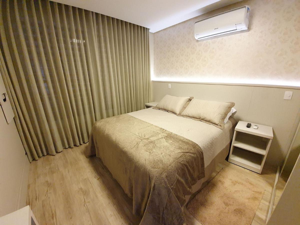 Apto Luxo 800M R. Coberta | 2 Suites | Mobiliado Gramado Dış mekan fotoğraf