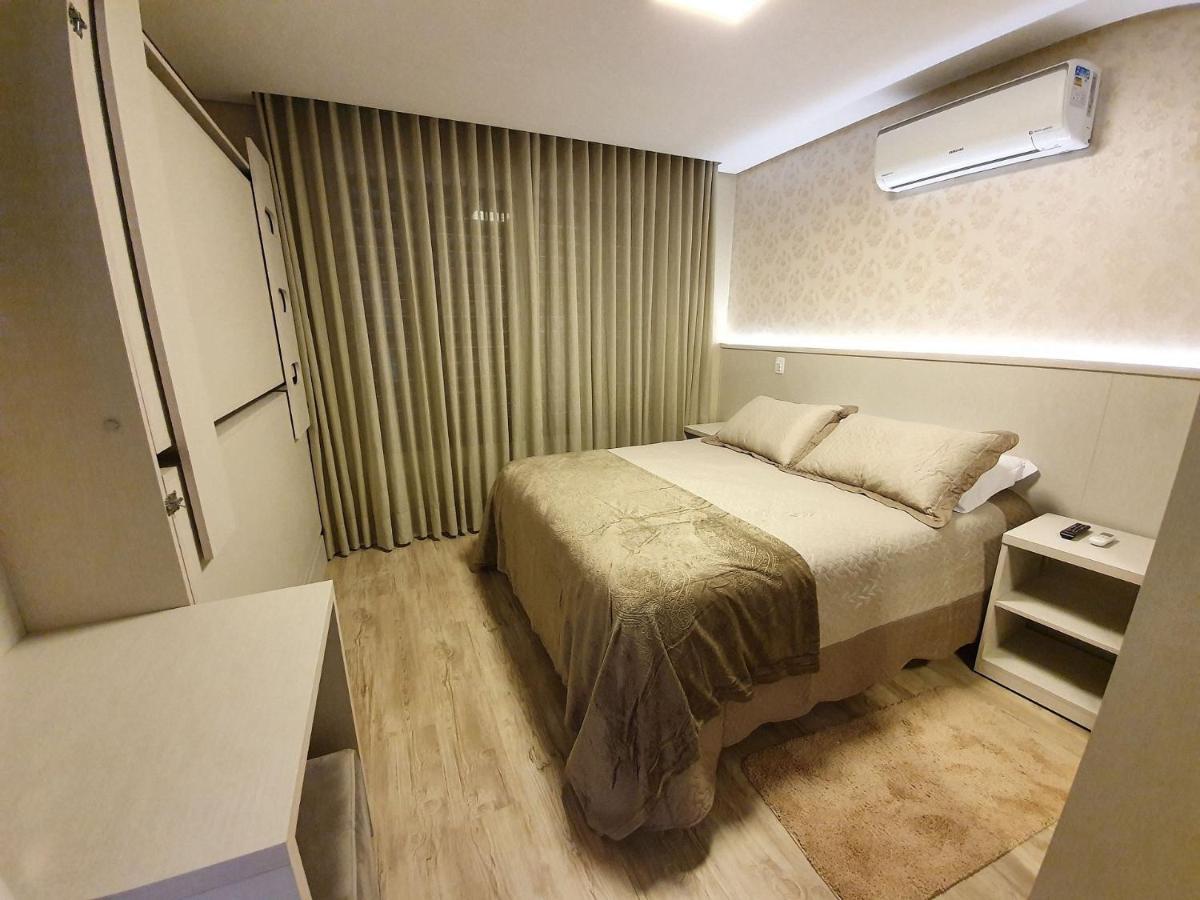 Apto Luxo 800M R. Coberta | 2 Suites | Mobiliado Gramado Dış mekan fotoğraf