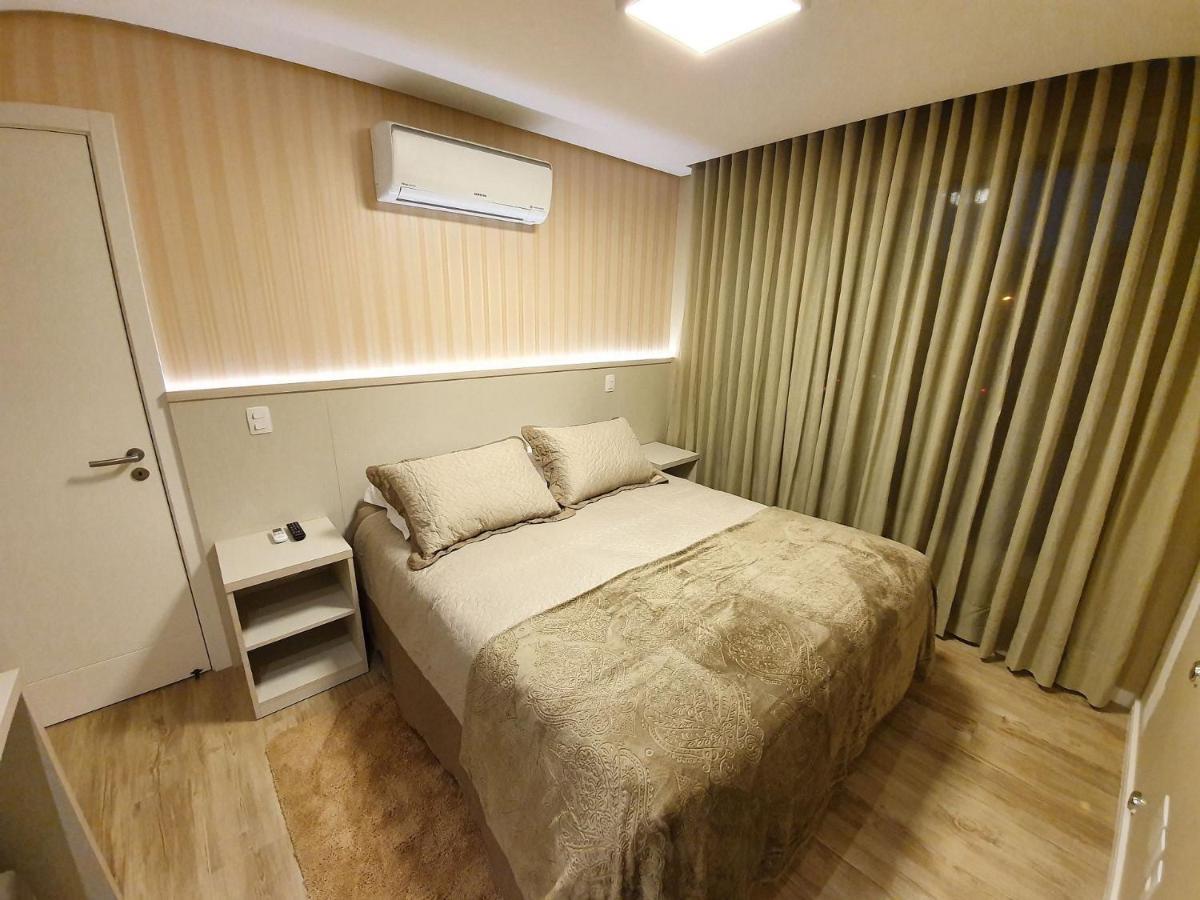 Apto Luxo 800M R. Coberta | 2 Suites | Mobiliado Gramado Dış mekan fotoğraf