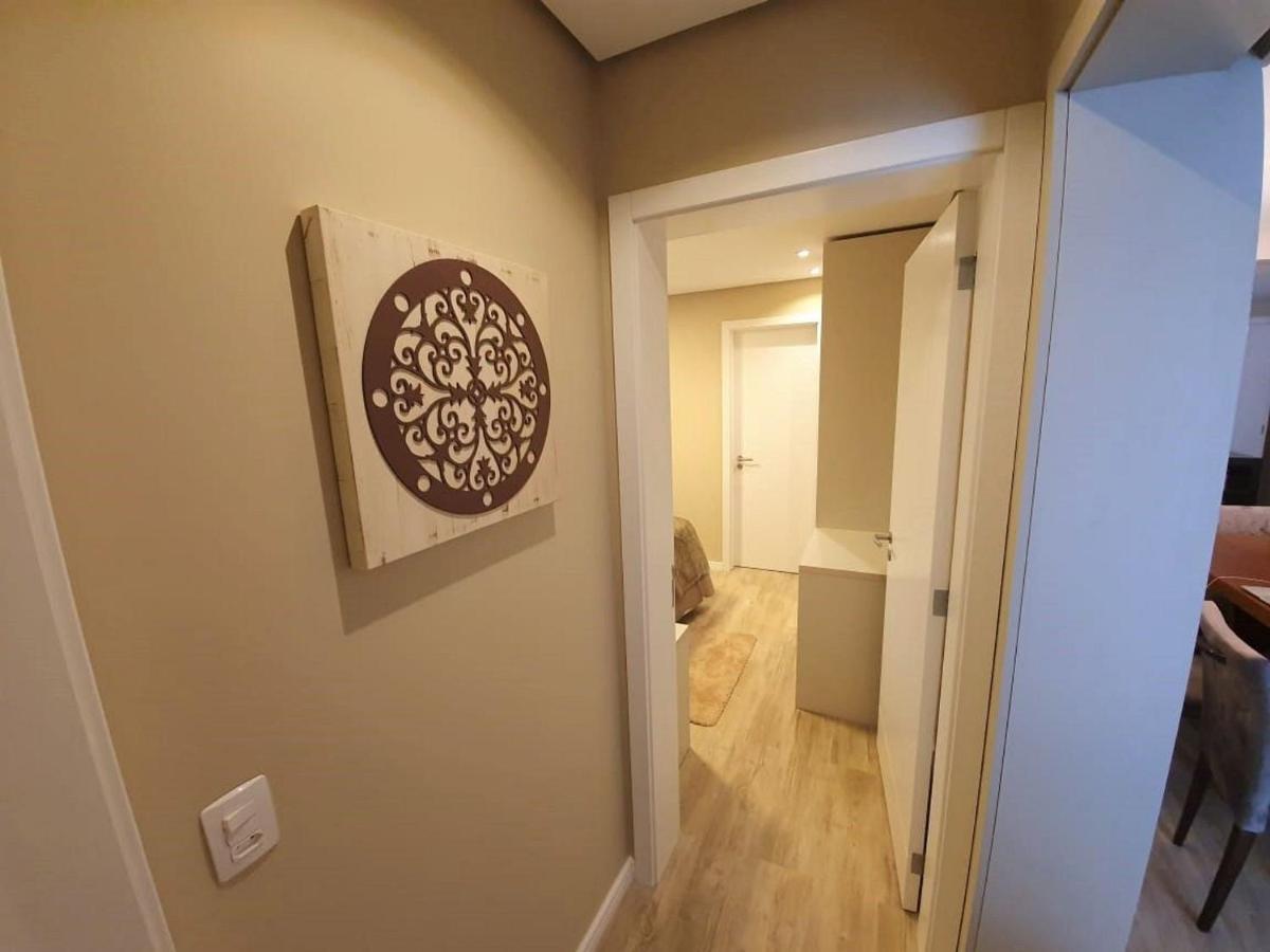 Apto Luxo 800M R. Coberta | 2 Suites | Mobiliado Gramado Dış mekan fotoğraf