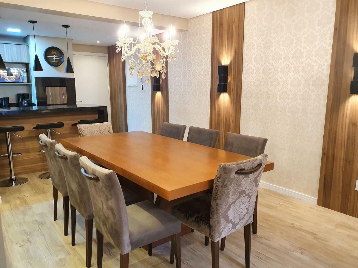 Apto Luxo 800M R. Coberta | 2 Suites | Mobiliado Gramado Dış mekan fotoğraf
