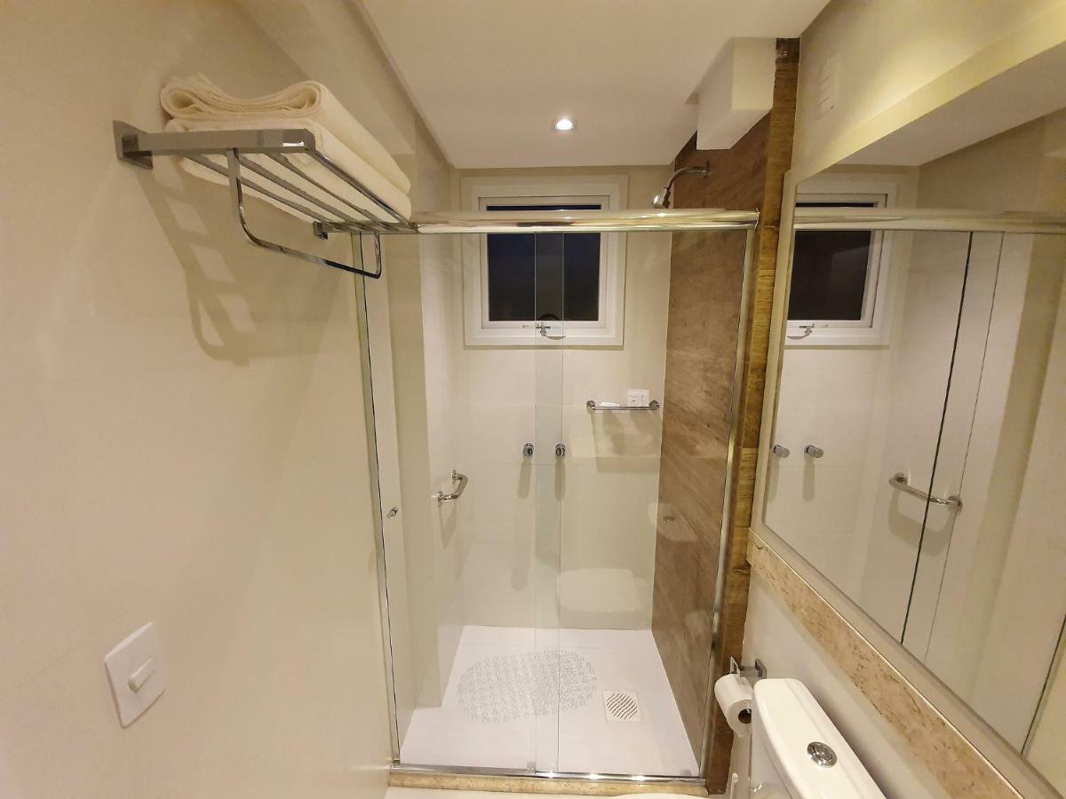 Apto Luxo 800M R. Coberta | 2 Suites | Mobiliado Gramado Dış mekan fotoğraf