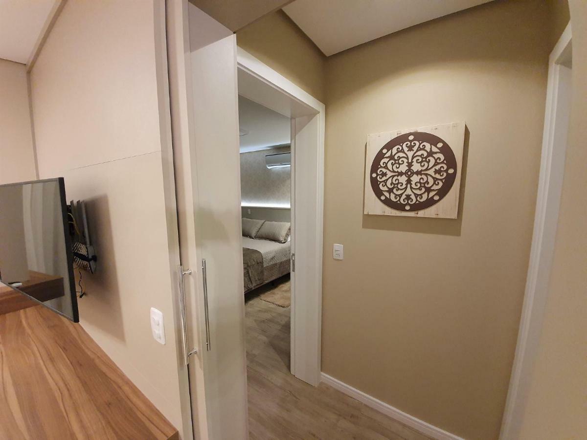 Apto Luxo 800M R. Coberta | 2 Suites | Mobiliado Gramado Dış mekan fotoğraf