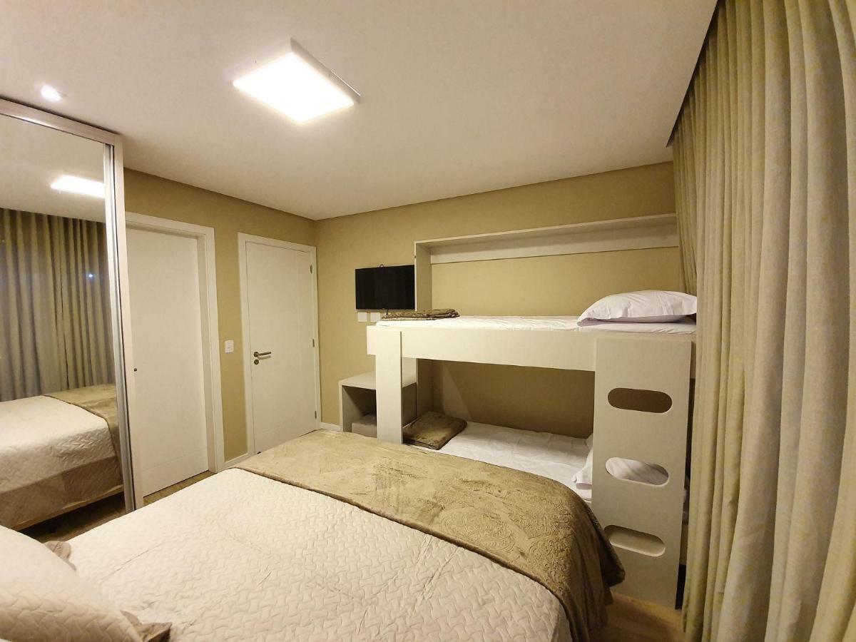 Apto Luxo 800M R. Coberta | 2 Suites | Mobiliado Gramado Dış mekan fotoğraf