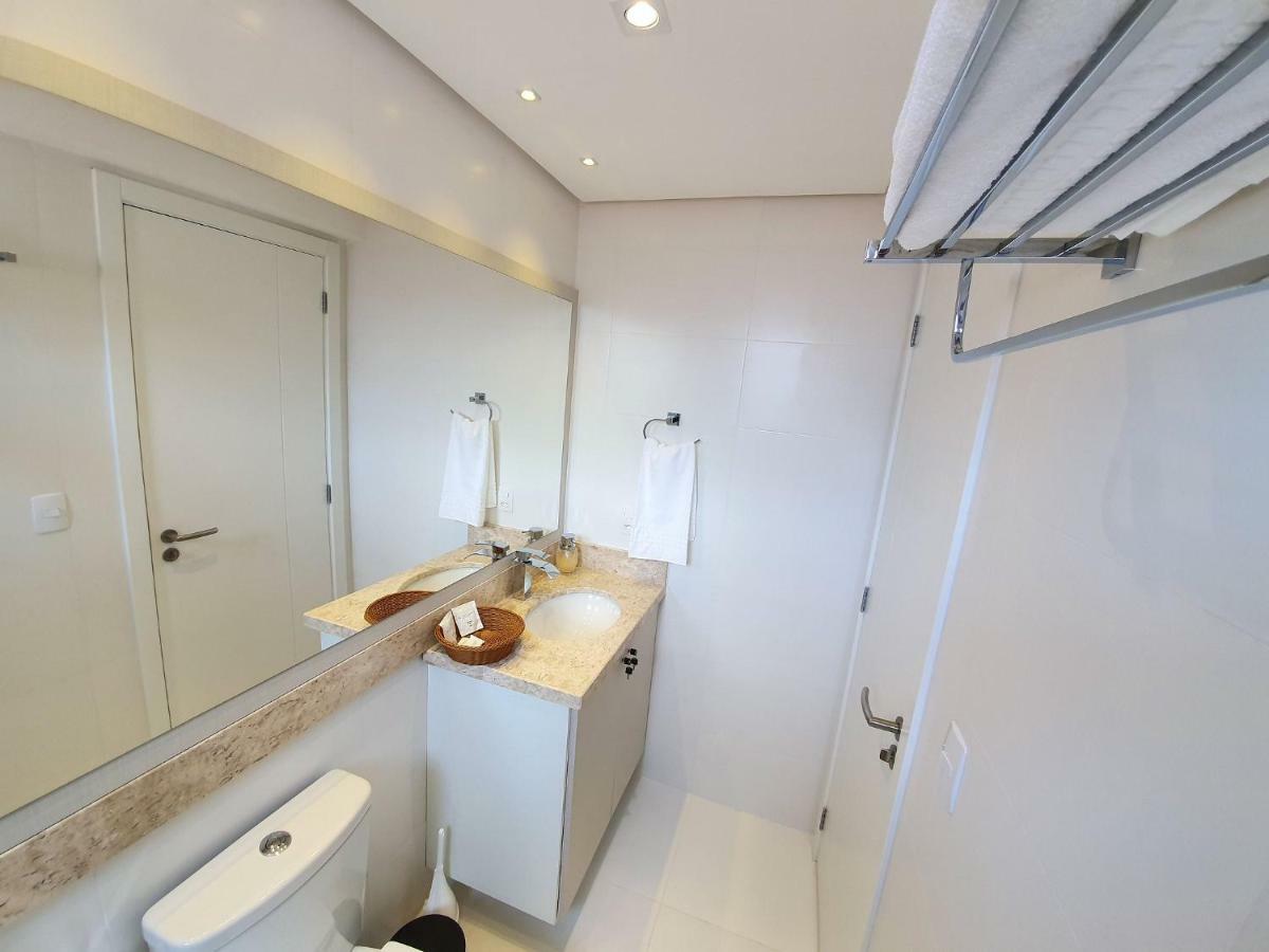 Apto Luxo 800M R. Coberta | 2 Suites | Mobiliado Gramado Dış mekan fotoğraf