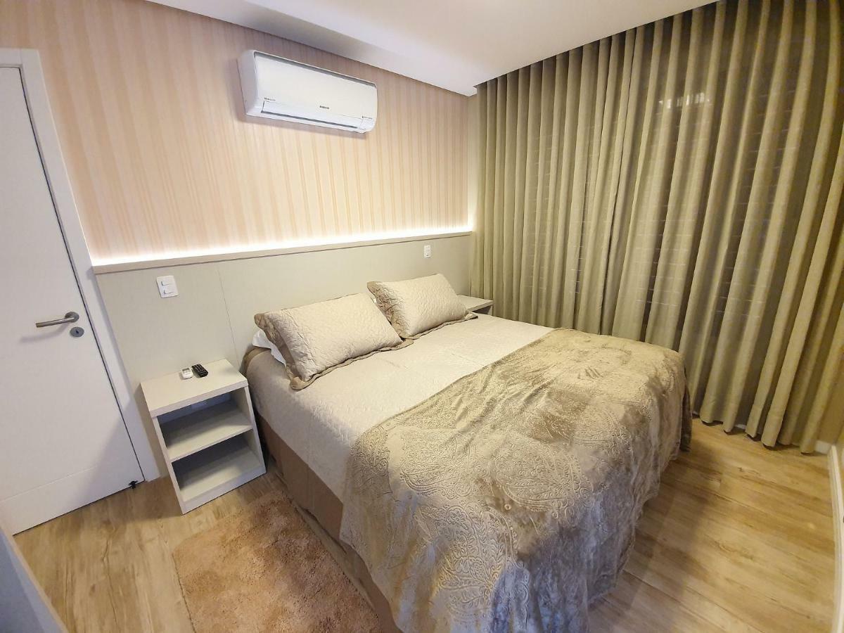 Apto Luxo 800M R. Coberta | 2 Suites | Mobiliado Gramado Dış mekan fotoğraf