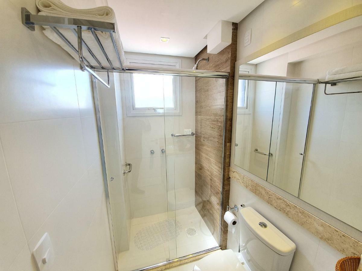 Apto Luxo 800M R. Coberta | 2 Suites | Mobiliado Gramado Dış mekan fotoğraf